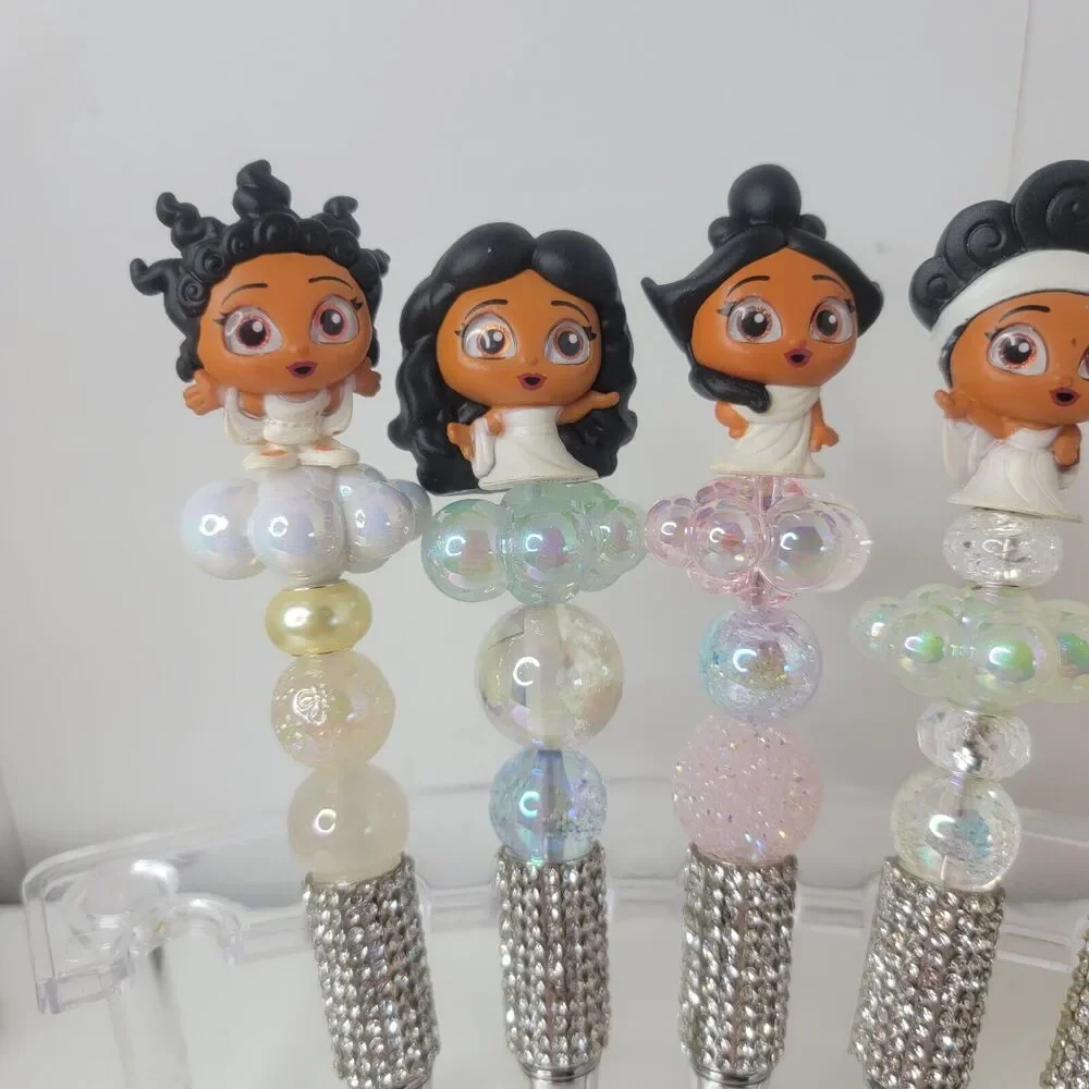 Disney Doorables Beaded 5 Pen Set The Muses from Hercules